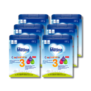 Miltina Etapa 3 caja de 6 unidades