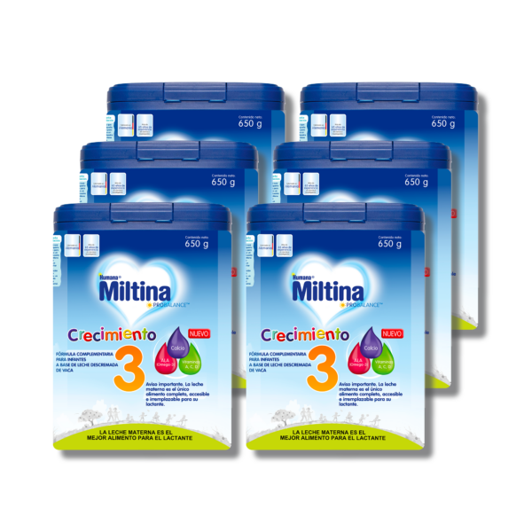 Miltina Etapa 3 caja de 6 unidades