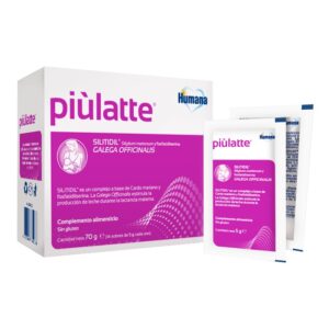 Piulatté Suplemento para la lactancia materna