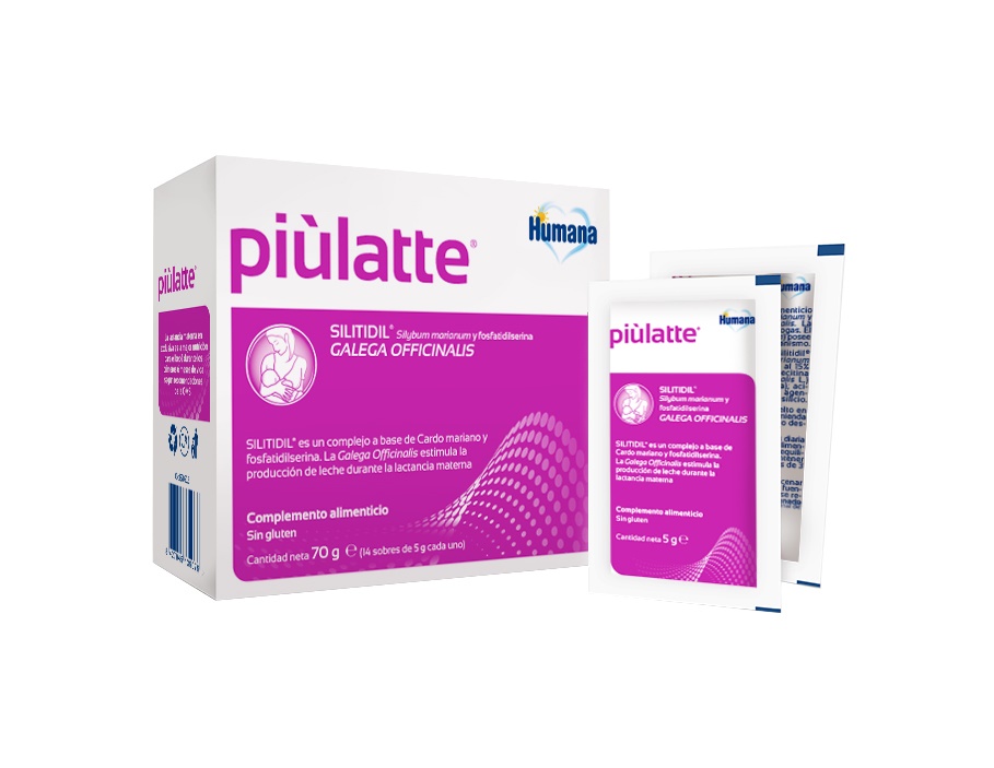 Llega Piùlatte® a Guatemala, para apoyar la lactancia de forma natural