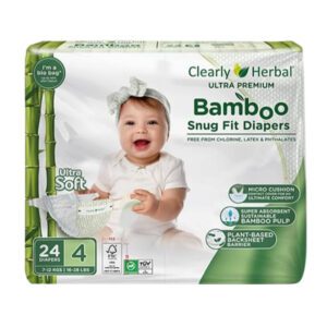 Clearly Herbal Talla 4 - bolsa 24 pañales