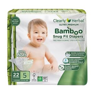 Clearly Herbal Talla 5 - bolsa 22 pañales