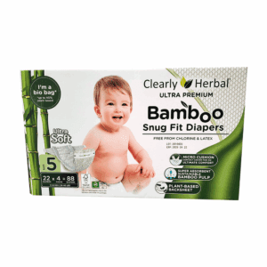Clearly Herbal Talla 5 - caja 88 pañales
